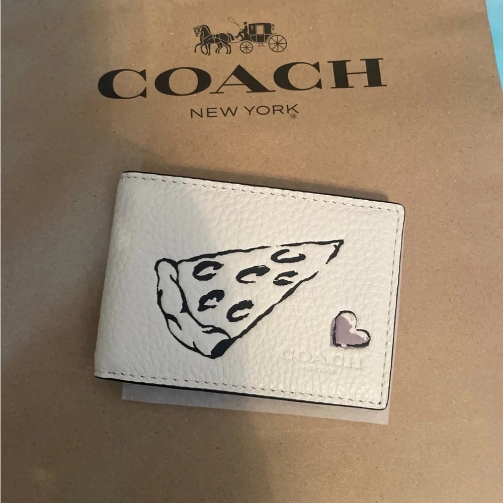 Coach Card Wallet - Picture 1 of 2